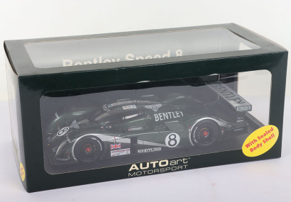 AutoArt Bentley Speed 8 Le Mans 2003 1/18 scale model Car