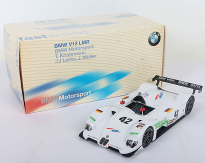 Kyosho BMW V12 LMR BMW Motorsport 1/18 scale Le Mans Racing Car