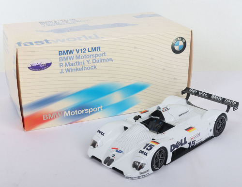 Miniatura 1999 Bmw V12 Lmr - 24 Hours Le Mans Winner Kyosho Jm Miniatura 1999 Bmw V12 Lmr - 24 Hours Le Mans Winner Kyosho Jm
