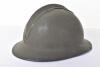 WW2 French M-26 Colonial Infantry Adrian Pattern Steel Combat Helmet - 5