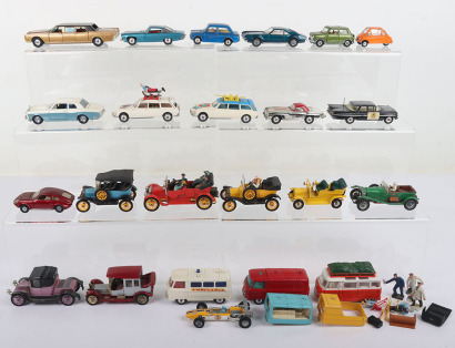 A Quantity of Vintage Loose Corgi Toys