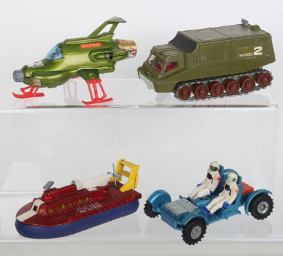 Dinky Toys 1st version 353 Shado 2 Mobile from Gerry Anderson’s UFO Tv programme S.H.A.D.O