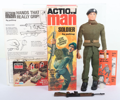 Action Man Boxed Vintage Soldier by Palitoy