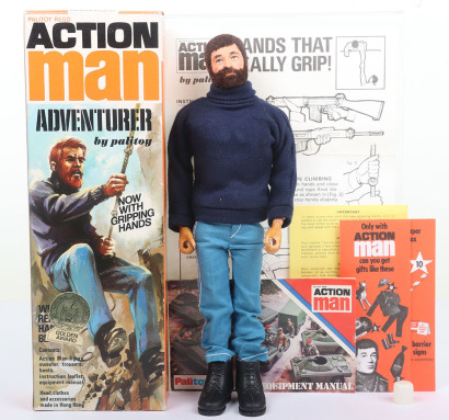 Action Man Boxed Vintage Adventurer by Palitoy