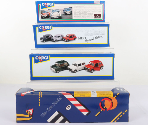 Four Corgi Woolworths Mini Gift Sets,
