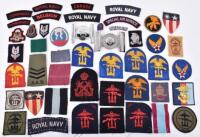 Mixture of British and American Airborne, Commando and Special Forces Insignia