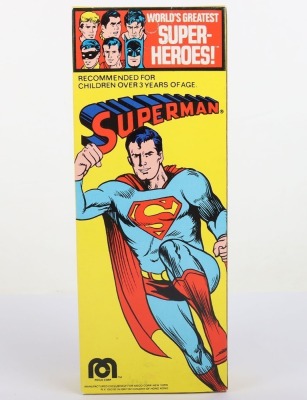 Vintage Mego DC Superman 8 inch Action figure 1976 in original Yellow box, - 2