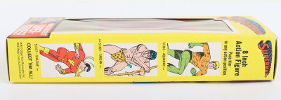 Vintage Mego DC Superman 8 inch Action figure 1976 in original Yellow box, - 6