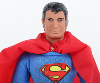 Vintage Mego DC Superman 8 inch Action figure 1976 in original Yellow box, - 9