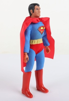 Vintage Mego DC Superman 8 inch Action figure 1976 in original Yellow box, - 10