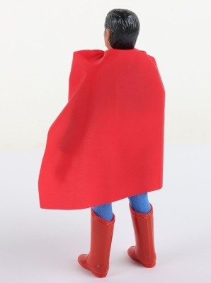 Vintage Mego DC Superman 8 inch Action figure 1976 in original Yellow box, - 11