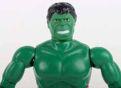 Vintage Mego Marvel Hulk 8 inch Action figure 1976 in original Pink box, - 9