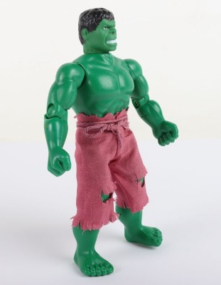 Vintage Mego Marvel Hulk 8 inch Action figure 1976 in original Pink box, - 10