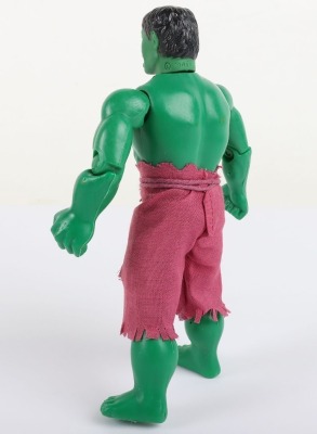Vintage Mego Marvel Hulk 8 inch Action figure 1976 in original Pink box, - 11