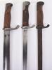 3x Imperial German Bayonets - 2