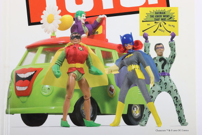 Mego 8&rdquo; Super-Heroes World&rsquo;s Greatest Toys! By Benjamin Holcomb Collectors Hardback Book. - 2