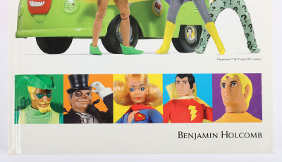 Mego 8&rdquo; Super-Heroes World&rsquo;s Greatest Toys! By Benjamin Holcomb Collectors Hardback Book. - 3