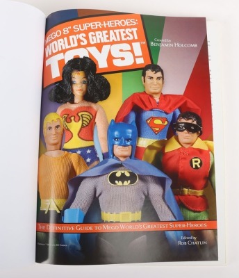 Mego 8&rdquo; Super-Heroes World&rsquo;s Greatest Toys! By Benjamin Holcomb Collectors Hardback Book. - 5