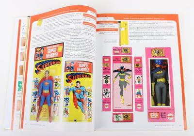 Mego 8&rdquo; Super-Heroes World&rsquo;s Greatest Toys! By Benjamin Holcomb Collectors Hardback Book. - 6