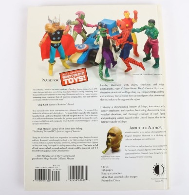 Mego 8&rdquo; Super-Heroes World&rsquo;s Greatest Toys! By Benjamin Holcomb Collectors Hardback Book. - 7