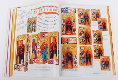 Mego 8&rdquo; Super-Heroes World&rsquo;s Greatest Toys! By Benjamin Holcomb Collectors Hardback Book. - 9