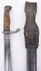 Imperial German Mauser 98/05 Bayonet with Sawback Blade - 3