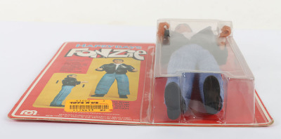 Vintage Mego Fonzie Black Hair Version 1976-77 8 inch Action figure boxed. - 6