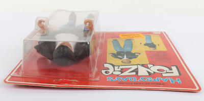 Vintage Mego Fonzie Black Hair Version 1976-77 8 inch Action figure boxed. - 7