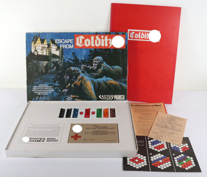 Vintage Escape from Colditz Board Game Boxed Parker Games.