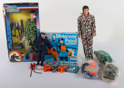 Three Boxed Action Figure Dolls.