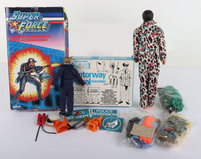 Three Boxed Action Figure Dolls. - 2