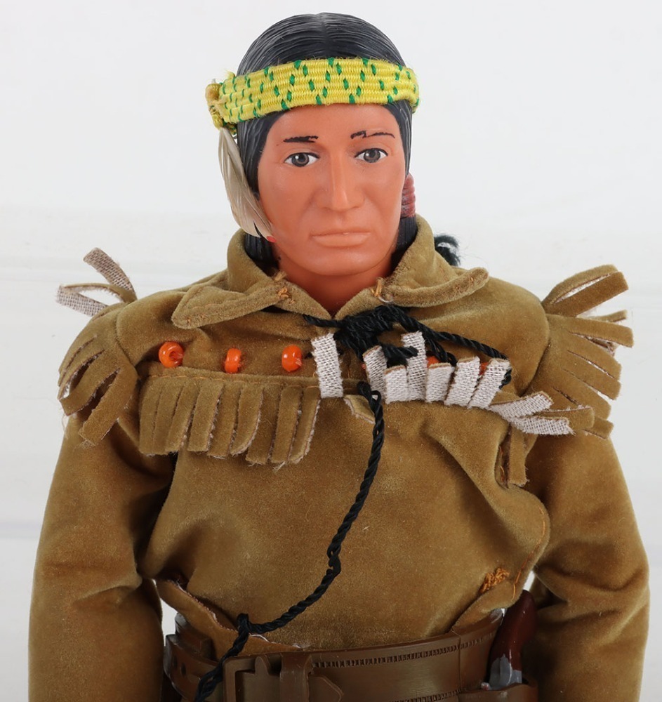 Figurine Lone Ranger Tonto – Vintage 1973, Action Figure Cowboy