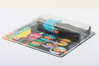 Vintage Original Star Trek Mego Dr. McCoy (Bones) Six face Type 2, 8 inch action figure Boxed item number 51200/3. - 4