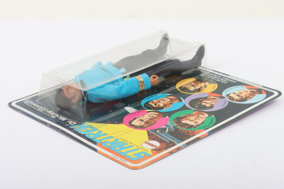 Vintage Original Star Trek Mego Dr. McCoy (Bones) Six face Type 2, 8 inch action figure Boxed item number 51200/3. - 5