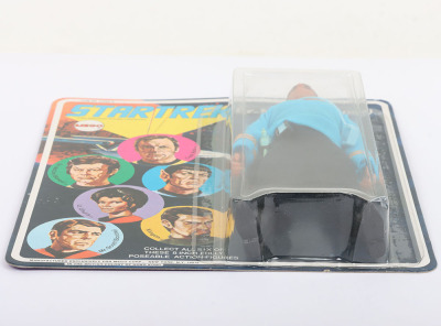 Vintage Original Star Trek Mego Dr. McCoy (Bones) Six face Type 2, 8 inch action figure Boxed item number 51200/3. - 6