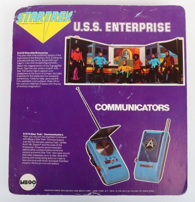 Vintage Original Star Trek Mego Mr. Scott (Scottie) Six face Type 2, 8 inch action figure Boxed item number 51200/5. - 2