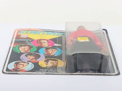 Vintage Original Star Trek Mego Mr. Scott (Scottie) Six face Type 2, 8 inch action figure Boxed item number 51200/5. - 6
