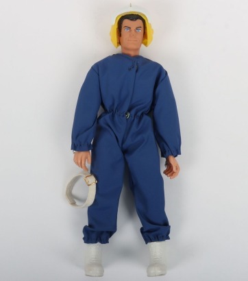 Scarce Vintage Sky Guy Previous Known as Mysterious Astronaut Mego 8 inch Action Figure loose.