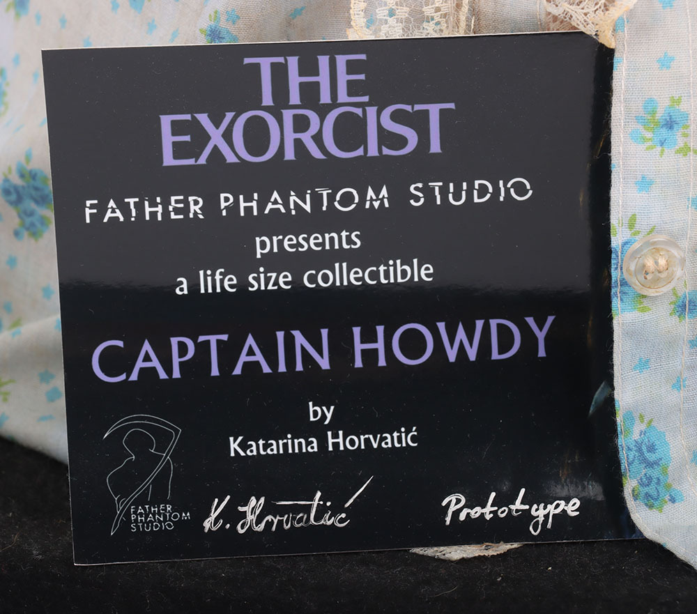 The Exorcist Father Phantom Studio Life Size Collectible of Captain ...