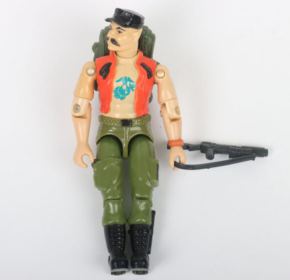 Scarce Vintage Action Force Z Force Gaucho action figure Palitoy.