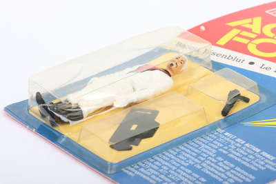 Scarce Vintage Action Force Die Terror Bande German Version Baron Eisenblut Baron Ironblood carded moc Action figure 1983 Palitoy, - 4