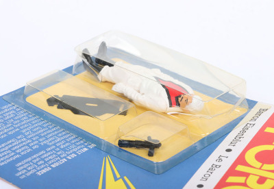 Scarce Vintage Action Force Die Terror Bande German Version Baron Eisenblut Baron Ironblood carded moc Action figure 1983 Palitoy, - 8