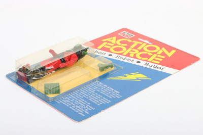 Scarce Vintage Action Force Die Terror Bande German Version Robott Muton carded moc Action figure 1983 Palitoy, - 3