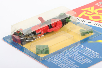 Scarce Vintage Action Force Die Terror Bande German Version Robott Muton carded moc Action figure 1983 Palitoy, - 4