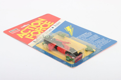Scarce Vintage Action Force Die Terror Bande German Version Robott Muton carded moc Action figure 1983 Palitoy, - 5