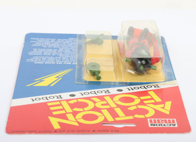 Scarce Vintage Action Force Die Terror Bande German Version Robott Muton carded moc Action figure 1983 Palitoy, - 7