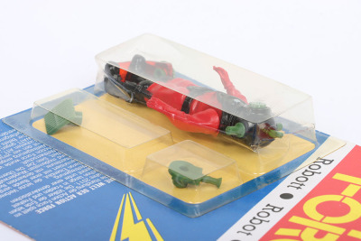 Scarce Vintage Action Force Die Terror Bande German Version Robott Muton carded moc Action figure 1983 Palitoy, - 8