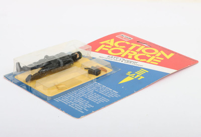 Scarce Vintage Action Force SATT German Version Chopper SAS Pilot carded moc Action figure 1983 Palitoy, - 3