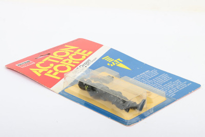Scarce Vintage Action Force SATT German Version Chopper SAS Pilot carded moc Action figure 1983 Palitoy, - 5