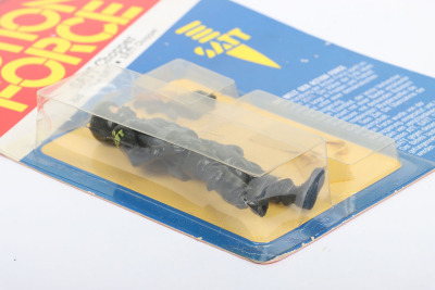Scarce Vintage Action Force SATT German Version Chopper SAS Pilot carded moc Action figure 1983 Palitoy, - 6